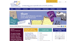 Desktop Screenshot of jhfnc.org